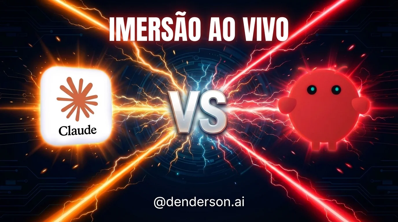 Imersao ao Vivo Claude + OpenClaw